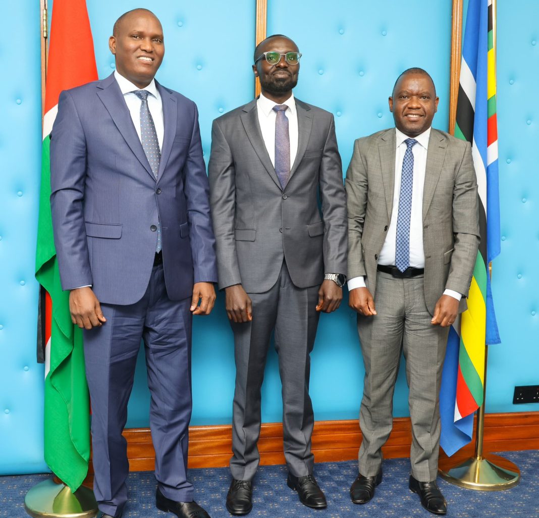 Water CS Mugaa meets Kenya Water Institute leadership, outlines milestones and renewed partnership to strengthen Kenya’s water and sanitation sectors