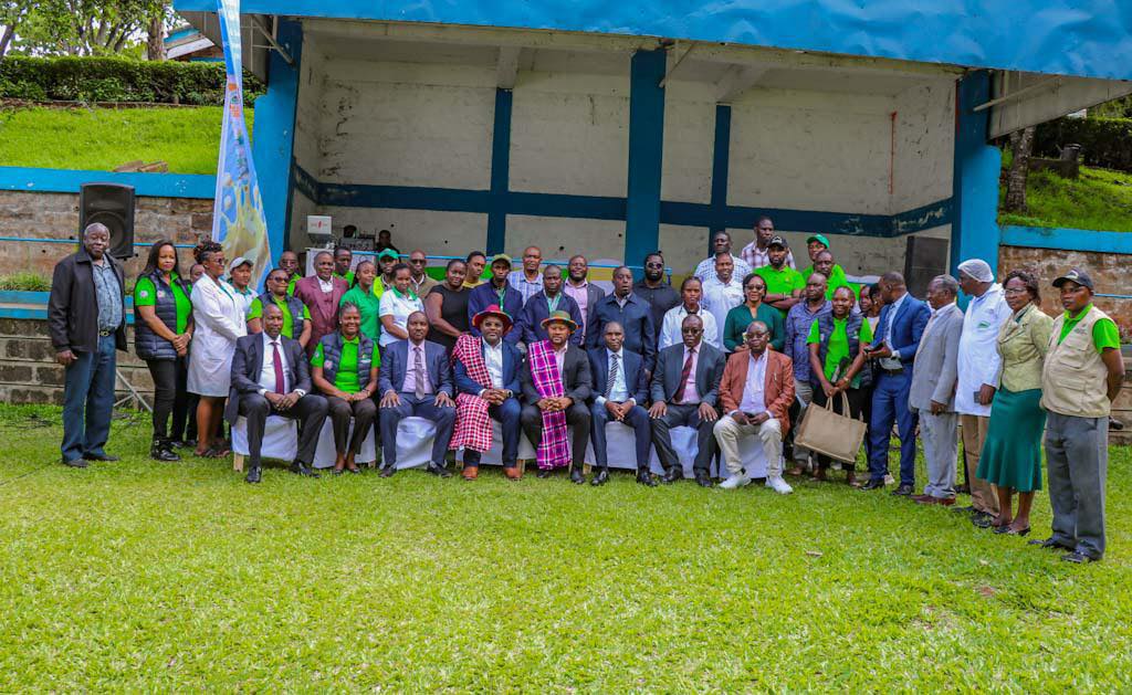 World Bank delegation tours Kiambu County projects as director hails county for effective use of agricultural development funds