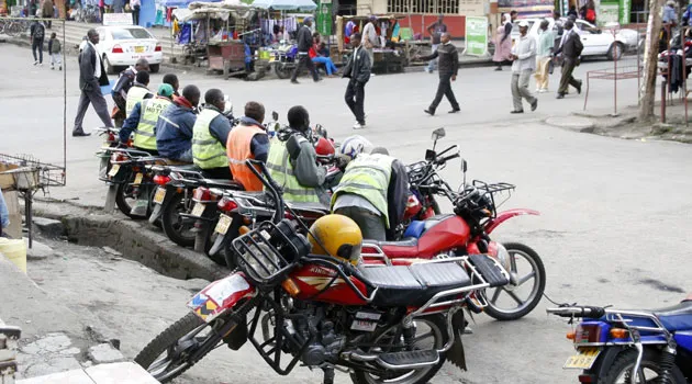 Murang’a boda boda riders warned against crime