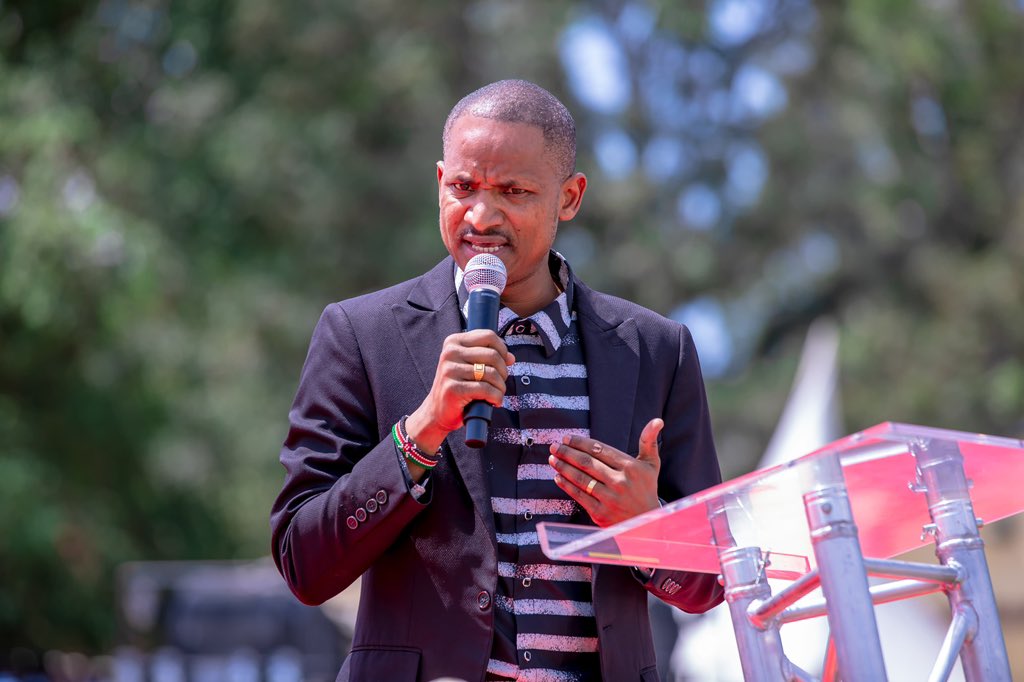 MP Babu Owino accuses government of illegal land grab in Kangemi and Dagoretti during Nairobi River clean-up