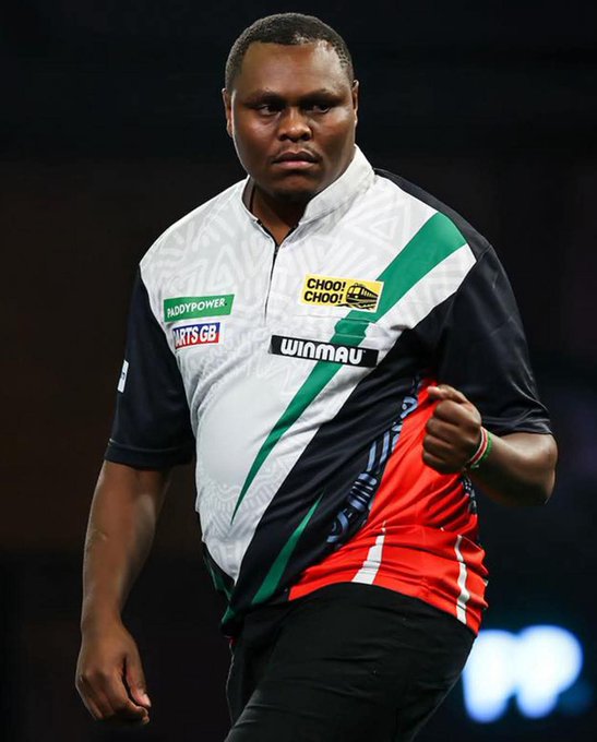 David Munyua makes history as first Kenyan to win at PDC World Darts Championship, stunning top-ranked opponent in London