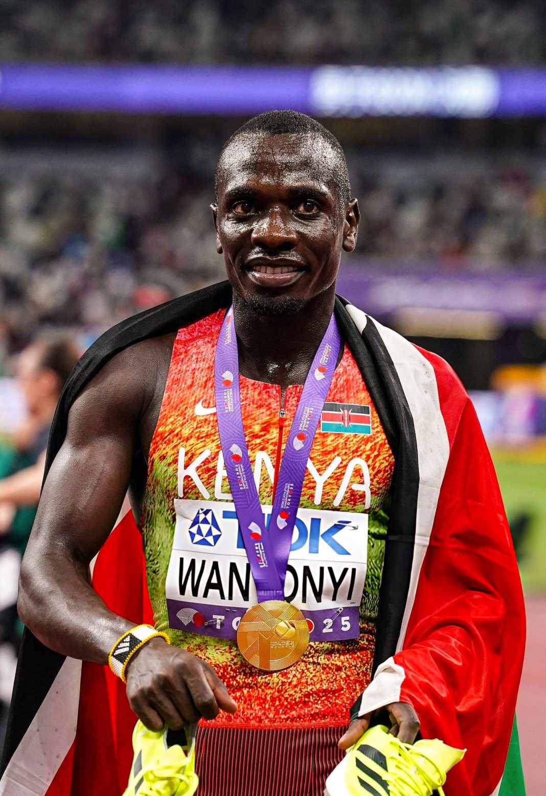 Emmanuel Wanyonyi named World Athlete of the Year as Kenya dominates global awards with multiple champions honoured