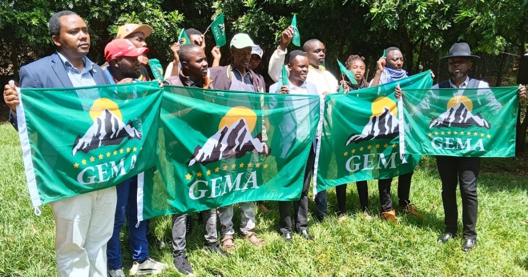 Mt. Kenya youth urge GEMA community to safeguard decades of unity, back Deputy President Prof. Kithure Kindiki