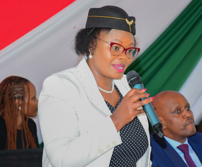 Githunguri MP Gathoni Wamuchomba urges Gen Z to seize political power, “Occupy the elections” ahead of 2027 polls