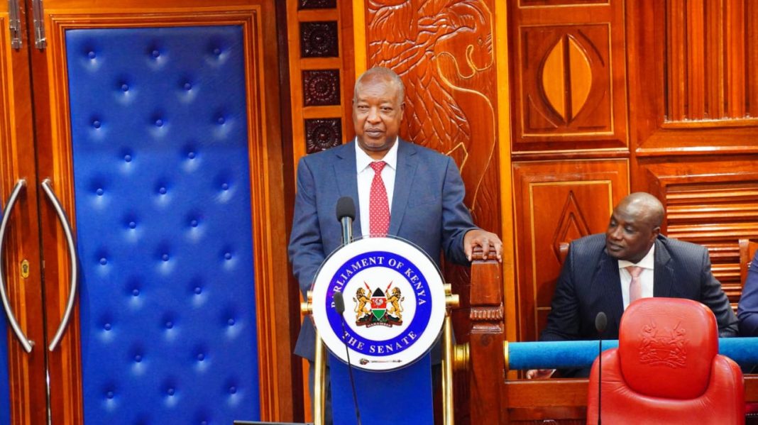 Nyamira Governor Amos Nyaribo survives impeachment after Senate rules county assembly failed to meet legal threshold