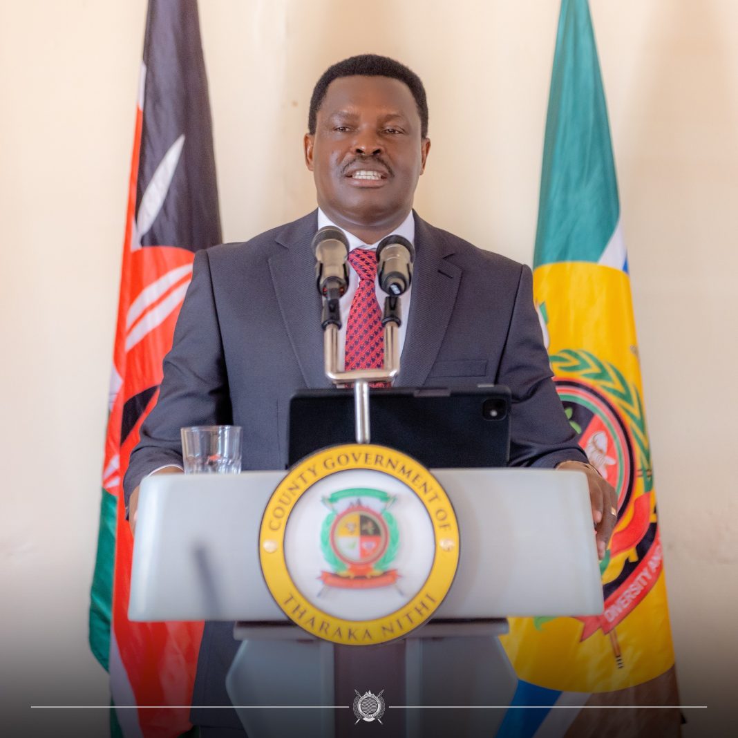 Governor Muthomi Njuki urges National Government to partner with counties near national parks for fair tourism revenue sharing