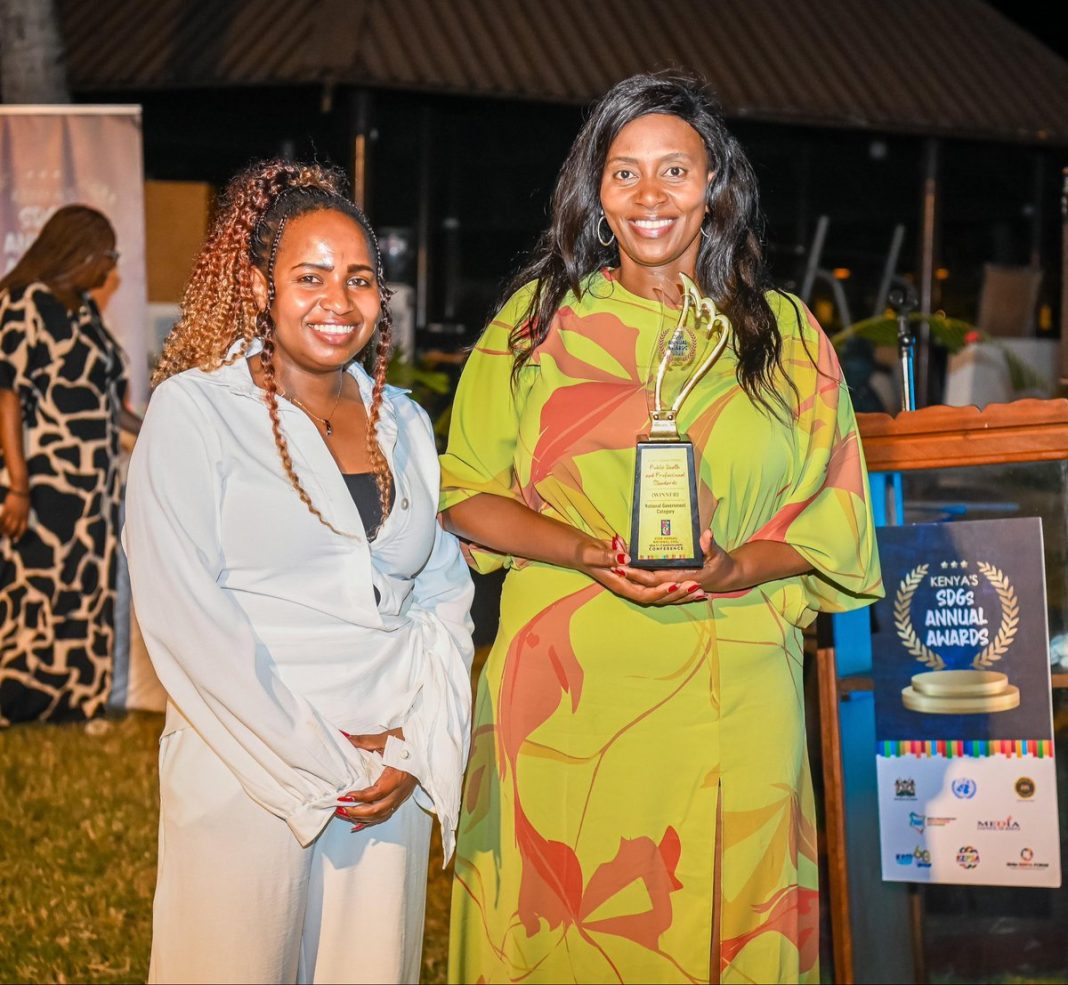 State Department for Public Health wins United Nations Sustainable Development Goals Award 2025 for strengthening health systems nationwide