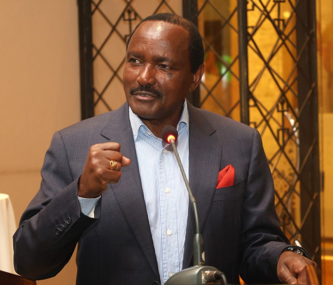 Wiper Party accuses President Ruto of claiming Kalonzo Musyoka’s Ukambani projects, vows to challenge him politically