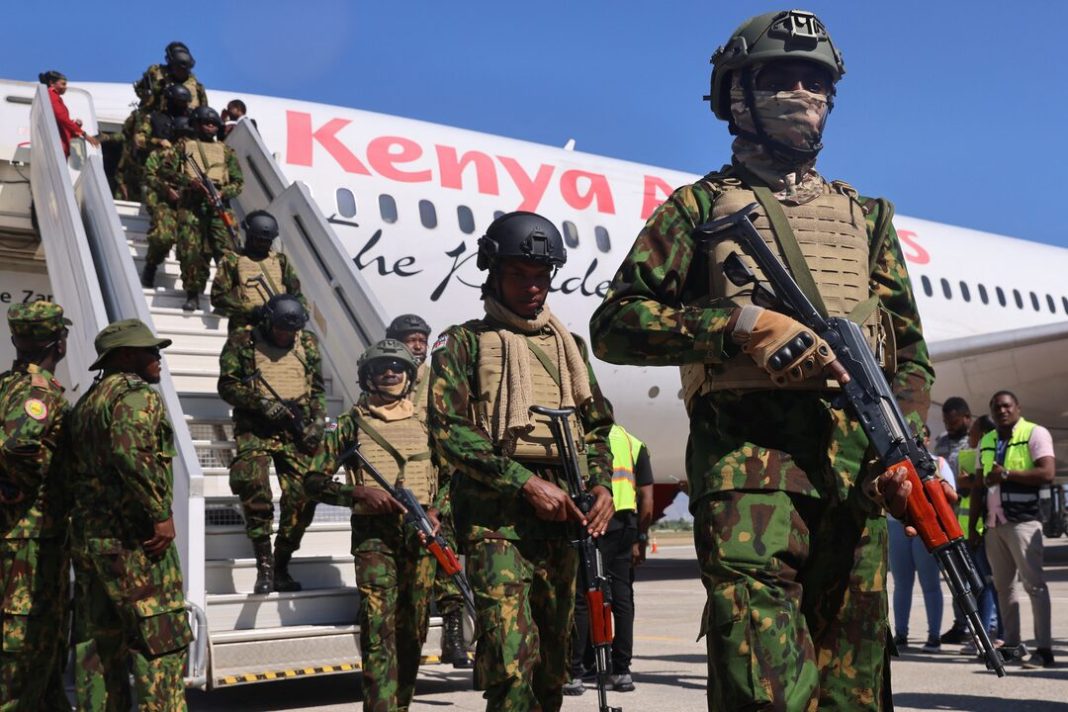 Kenya sends 230 more officers to Haiti as Boinett delivers Ruto’s renewed pledge of support for stability