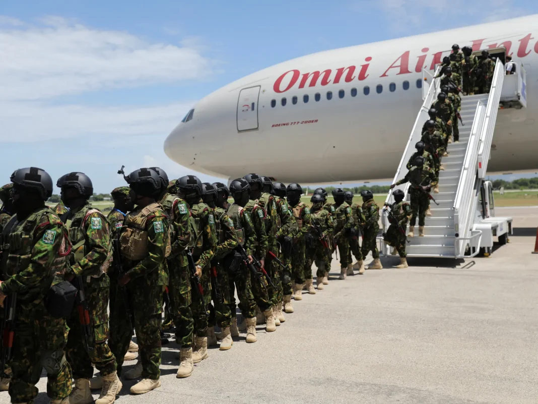 Kenyan police officers set to return home after year-long Haiti mission as fresh team prepares for deployment