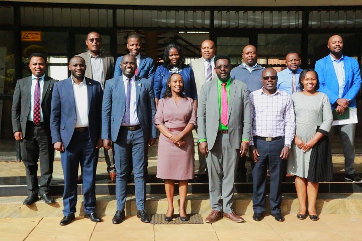 Commission on Revenue Allocation meets Kiambu Assembly leaders to review resource allocation, infrastructure upgrades and legislative governance