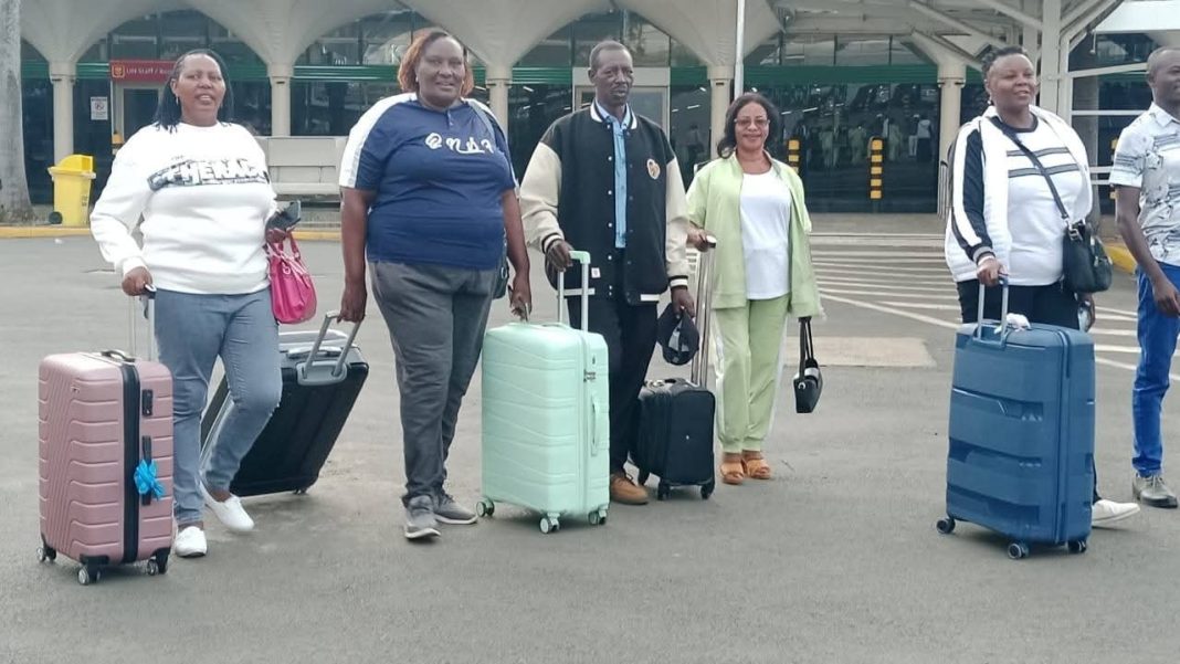 MP Ndindi Nyoro rewards top-performing teachers and headteachers in Kiharu schools with Dubai and Malaysia trips