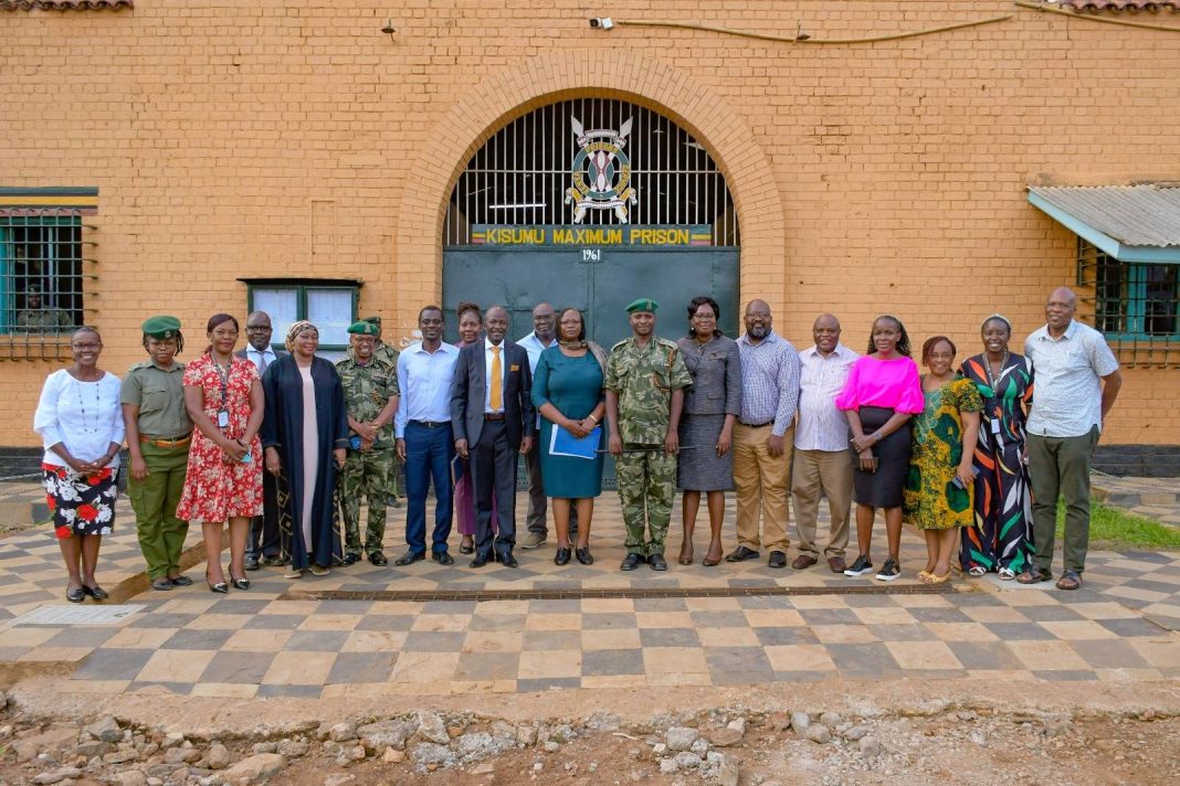 Judges release 86 inmates from Kodiaga Maximum Prison to ease congestion and fast-track justice reforms across Kenyan prisons