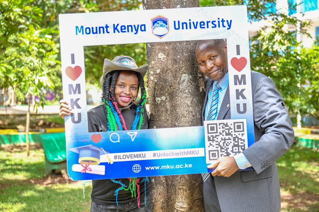 Truphena Muthoni awarded full Mount Kenya University scholarship for outstanding environmental conservation advocacy