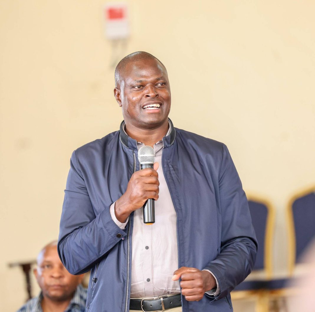 MP Ndindi Nyoro urges government to extend HELB funding to private college students, promoting fairness, inclusivity, and skilled workforce development