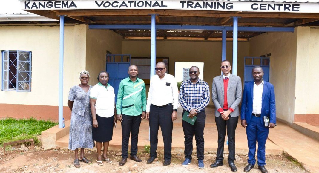 Meru County benchmarks Murang’a Youth Service program, learning recruitment, vocational training, business start-ups, and community development strategies