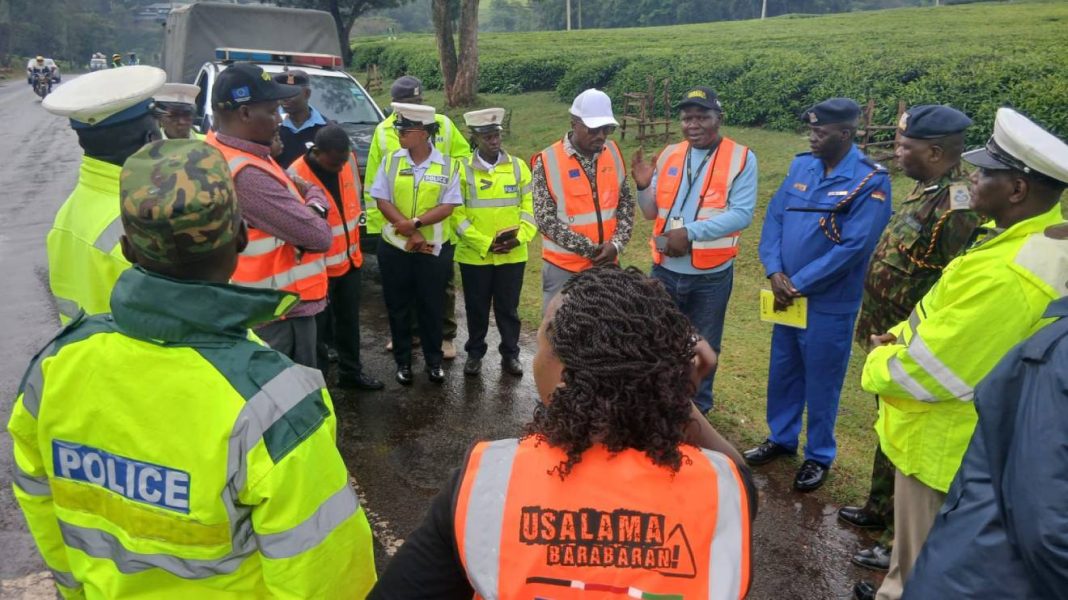 NTSA clamps 418 vehicles, arrests 42 drivers in festive crackdown