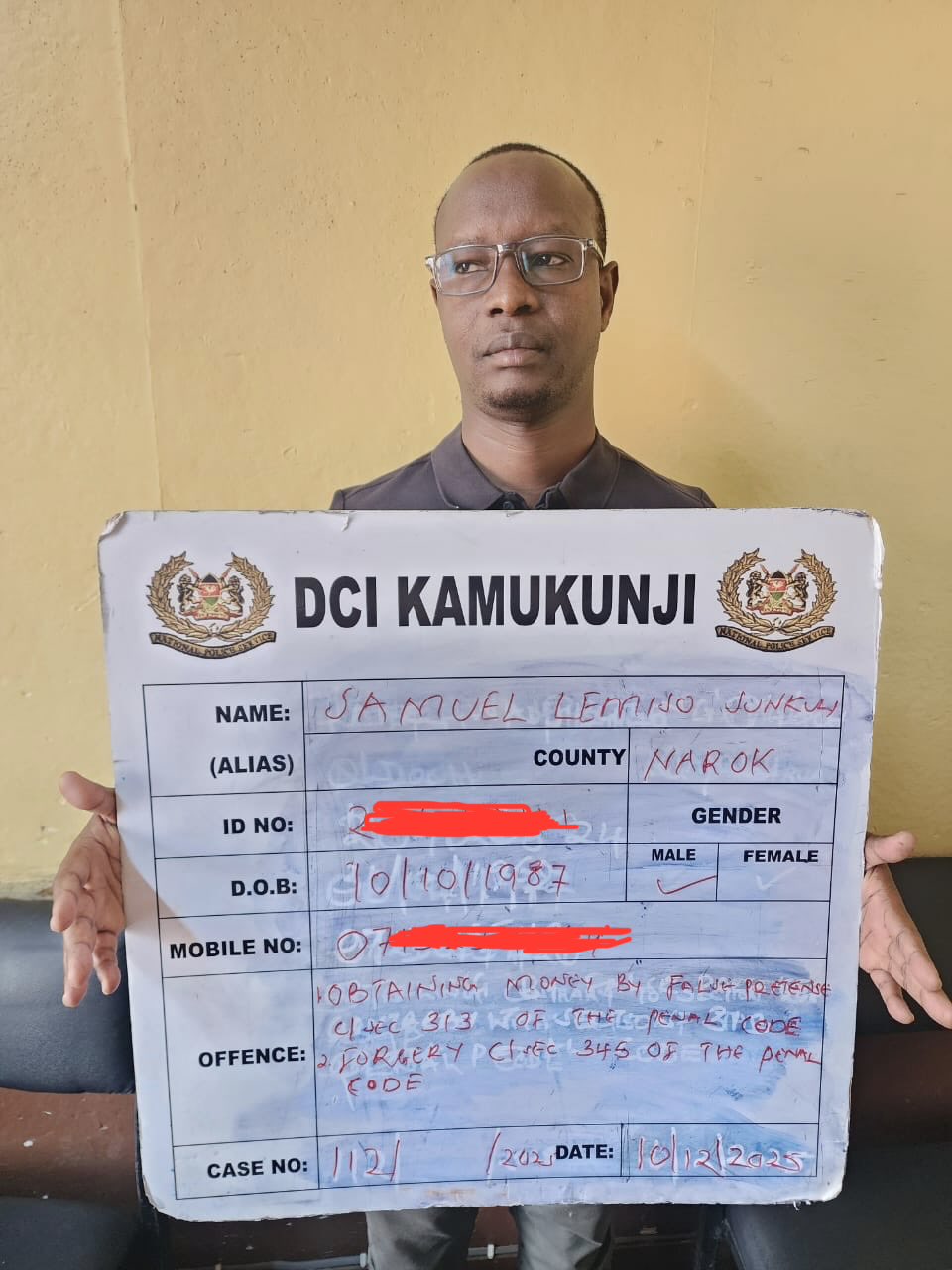 Four arrested in Nairobi for selling fake police recruitment letters, defrauding youths of up to Ksh700,000