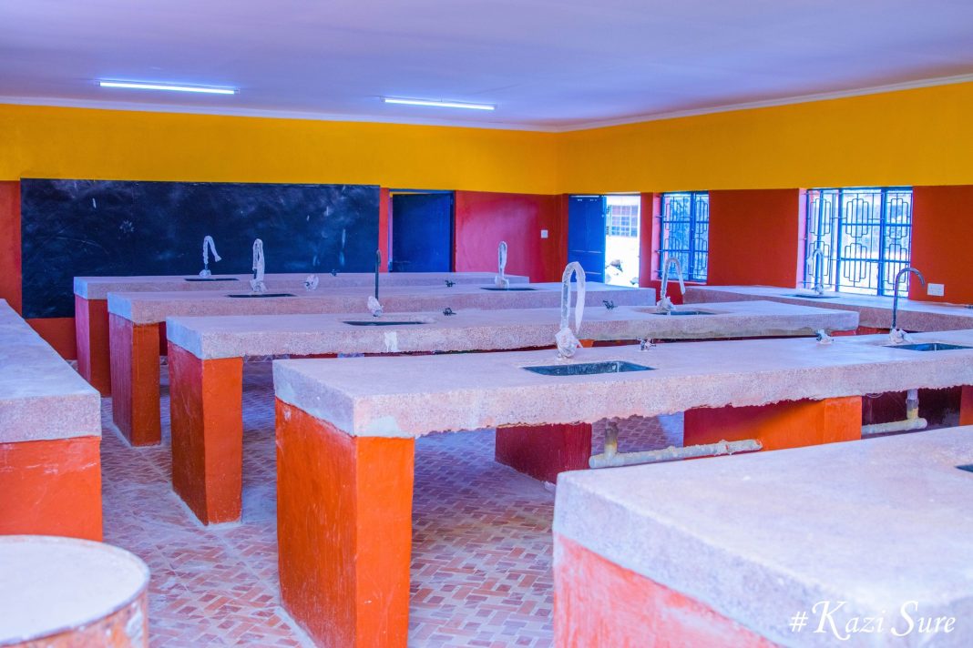 Kiambu MP Machua Waithaka announces major progress on Riabai JSS lab as constituency schools get infrastructure boost