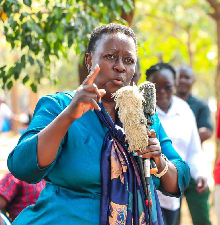 Ruth Odinga defends Sifuna, warns ODM members against internal attacks