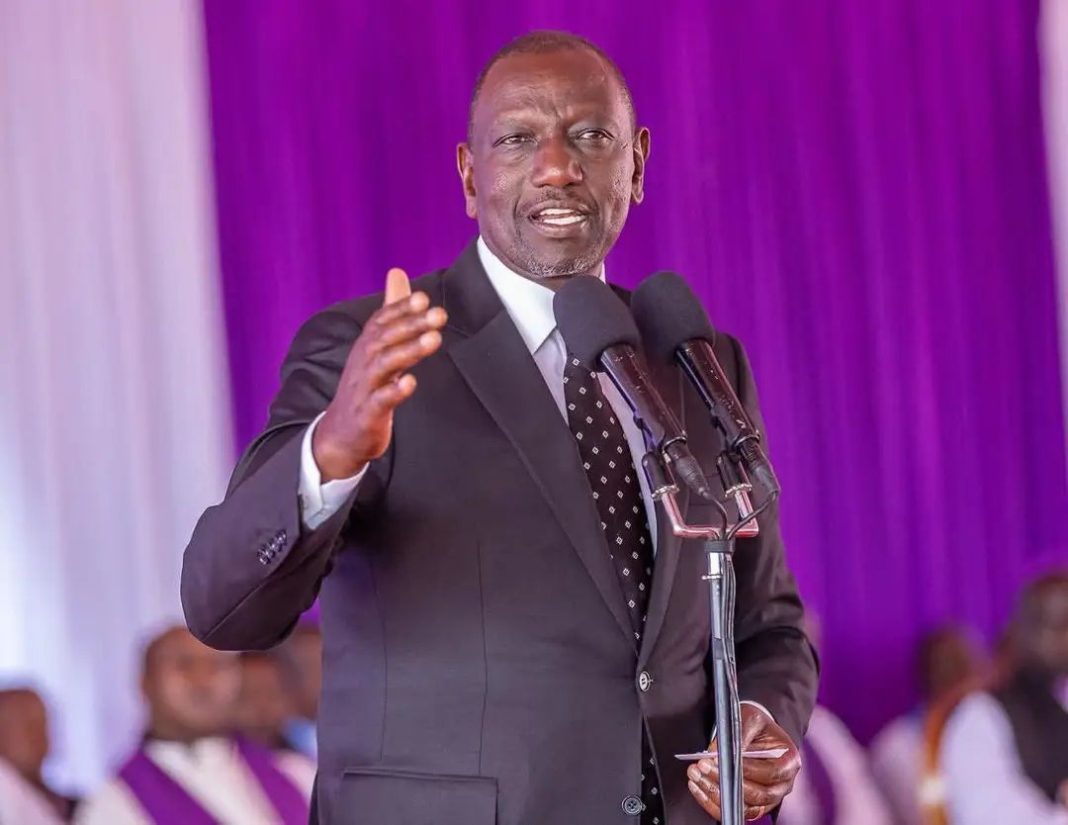 Ruto orders Trans Mara residents to surrender illegal firearms