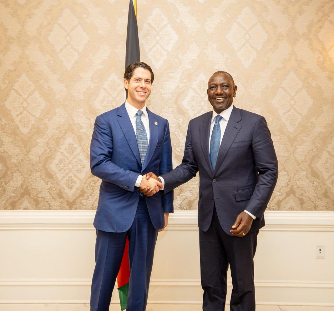 Kenya secures Ksh129B US debt-for-food deal as Ruto, Development Finance Corporation agree on plan to ease pressure, boost food security