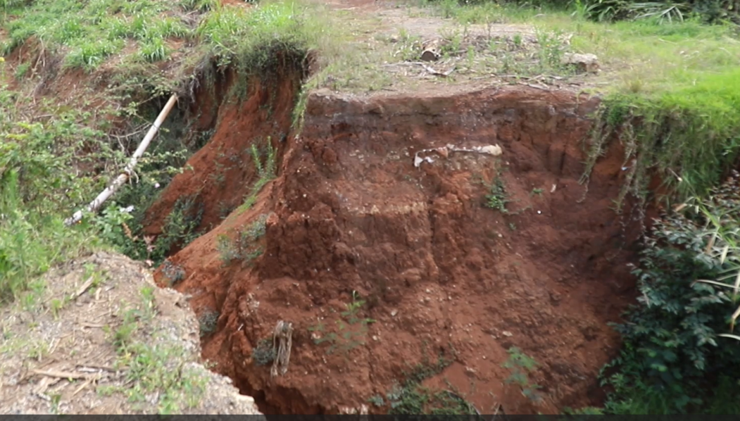 Residents demand urgent repair of collapsed Gatundu South bridge and crumbling road threatening livelihoods and transport
