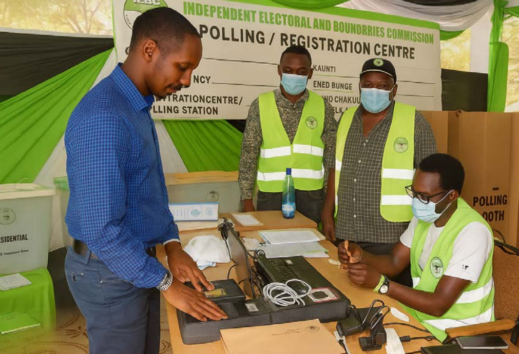 IEBC raises alarm over low youth turnout, pledges stronger outreach and voter registration drive before 2027 polls