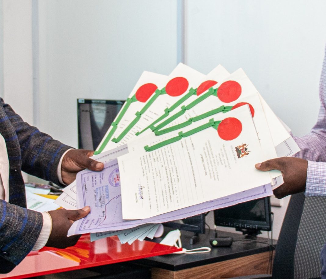 Gatundu North residents get relief as Kamwangi Land Registry opens, ending long journeys for essential land services