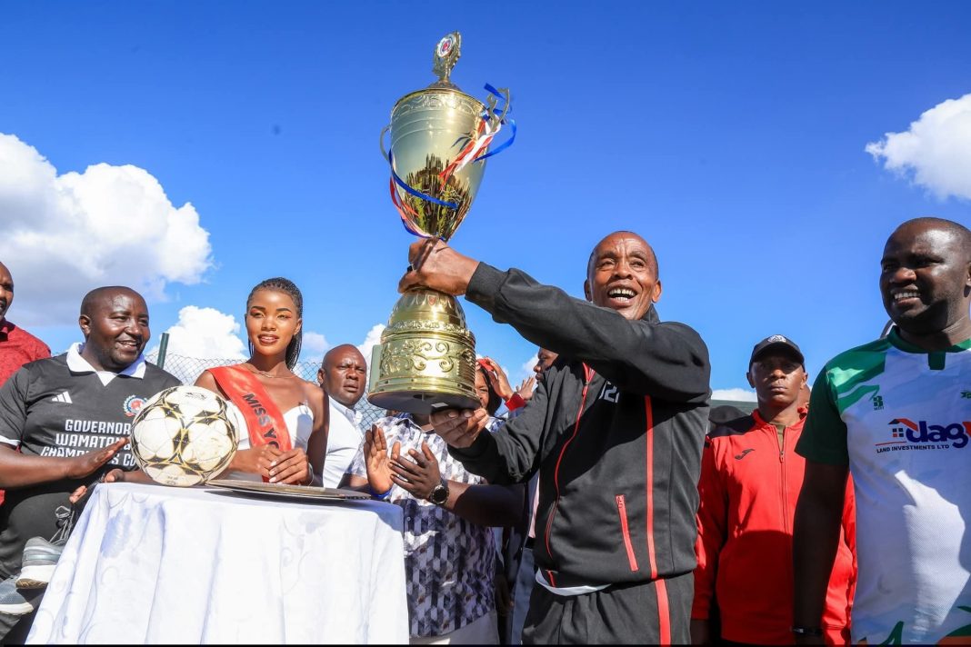 Githunguri Seniors crowned Governor’s Cup champions as Kiambu opens new Thigio Stadium and unveils Ksh2.7M league boost