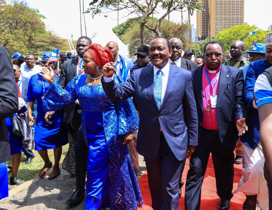 Wiper MPs hit back at Ruto over Kalonzo