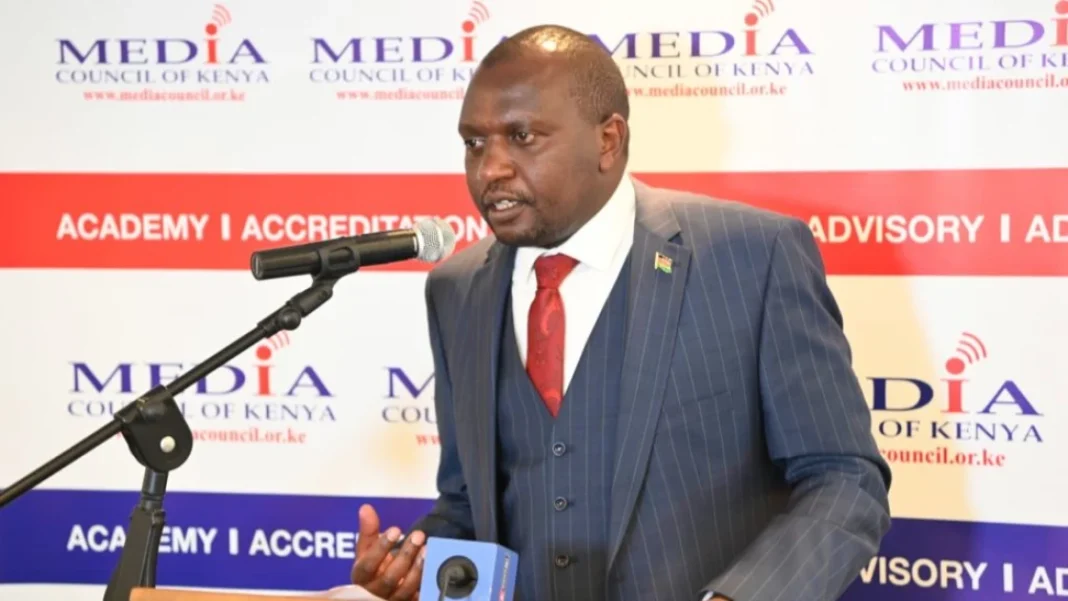 Media Council of Kenya condemns Gachagua’s attack on Stephen Letoo, warns political intimidation is putting journalists’ safety at serious risk