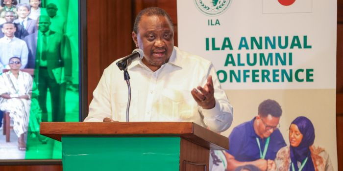 Former President Uhuru Kenyatta urges Kenyan youth to seize leadership opportunities now, warning “Tomorrow” will never come
