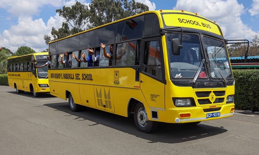 Government bars school buses from roads before 6am and after 6pm