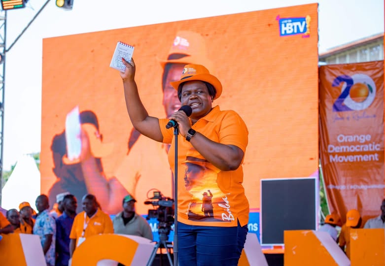 Gladys Wanga dismisses Sifuna expulsion rumours