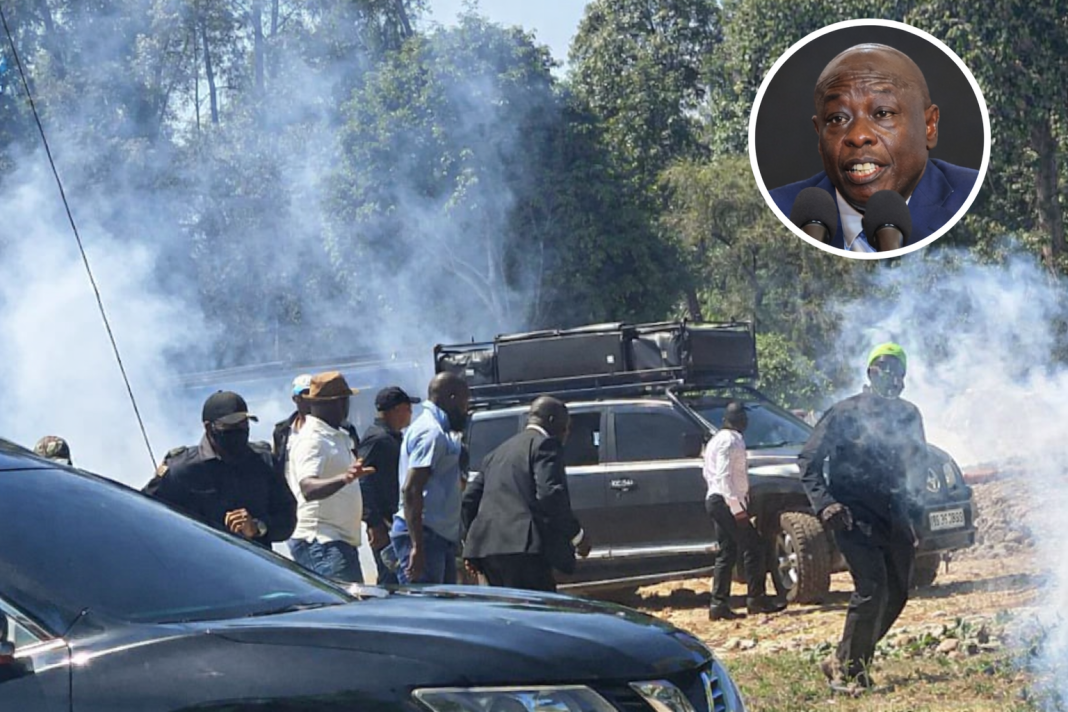Attack on Gachagua’s Othaya church service planned in Nairobi, officer alleges