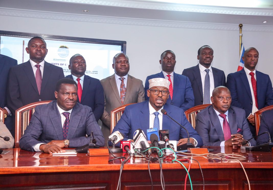 Senators, governors plan pushback over Ksh420 billion county allocation in Treasury’s 2026/27 budget proposal