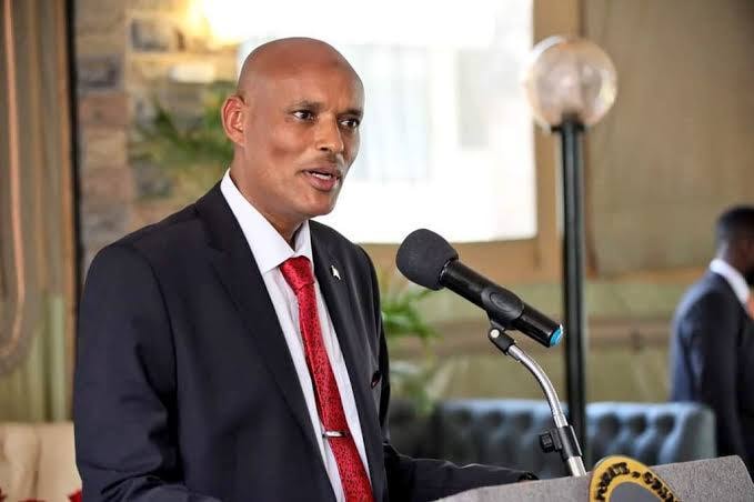 DCI boss Mohamed Amin warns police officers shielding drug cartels