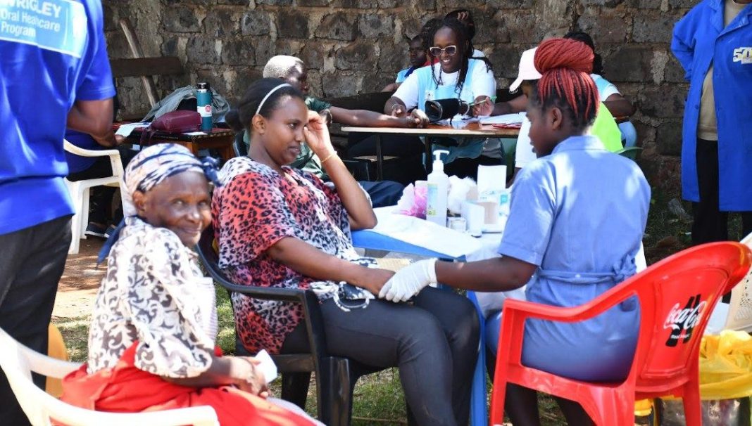 Kiambu rolls out free cervical cancer screening and intensifies HPV vaccination drive