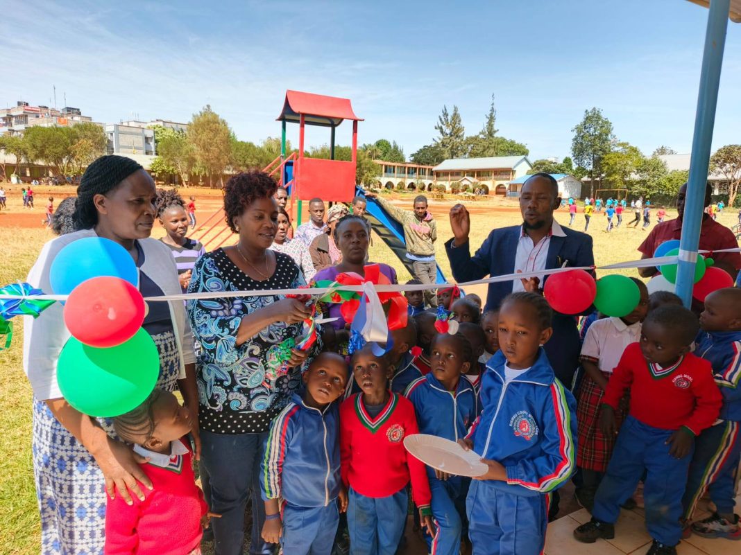 Kiambu County hands over Gataara Model ECDE Centre