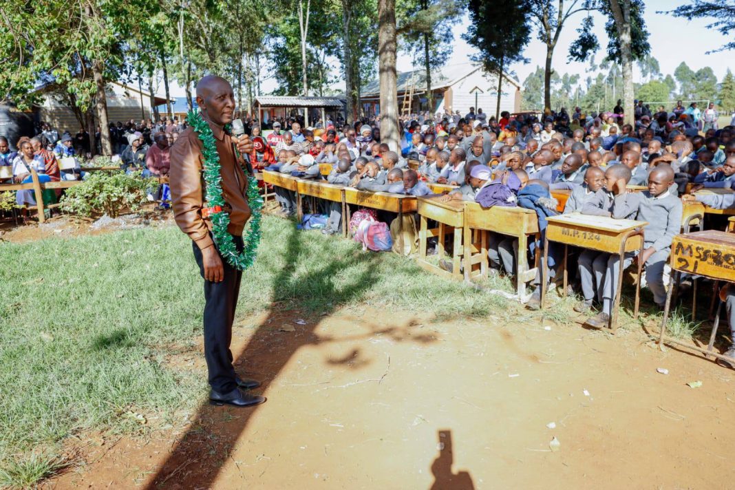 Manguo Comprehensive School commissions new NG-CDF classrooms