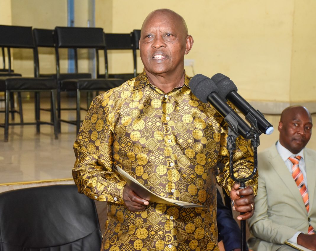 Nyeri launches 100-day crackdown on drugs and illicit brews