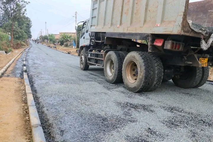 Mwea residents smile as new roads boost farming, transport and trade