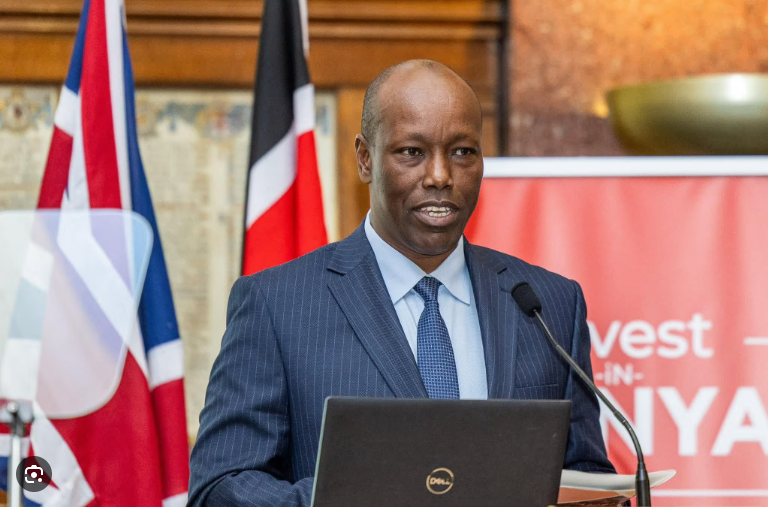 Trade CS Lee Kinyanjui rejects Gachagua claims linking President Ruto to Minnesota fraud