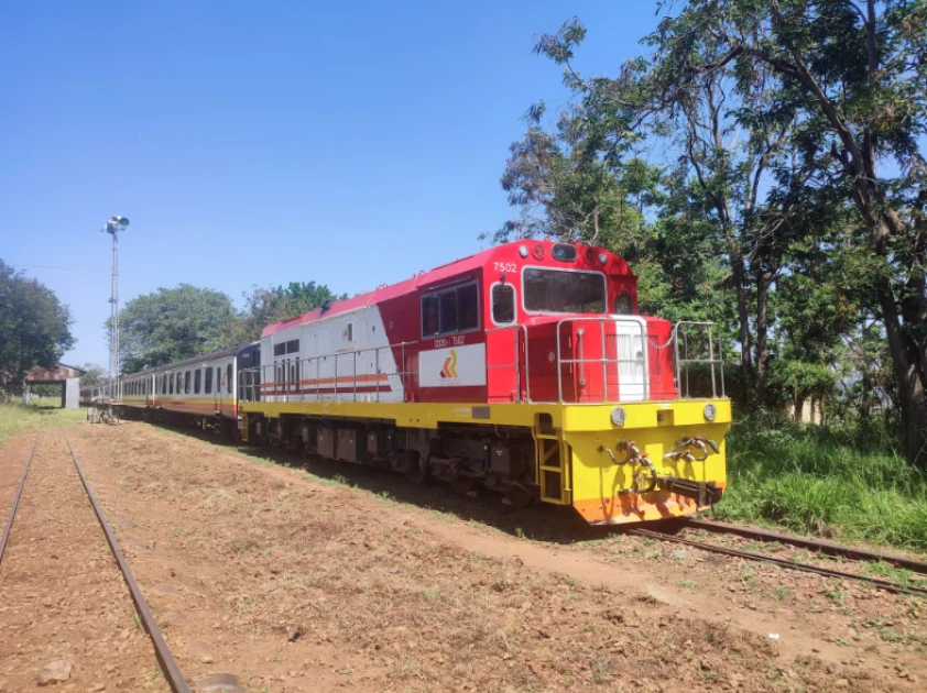 Kenya Railways suspends Nairobi–Limuru commuter trains