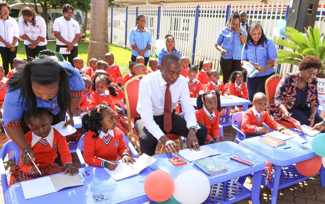 Kiambu County begins distribution of free learning materials to 42,000 ECDE learners