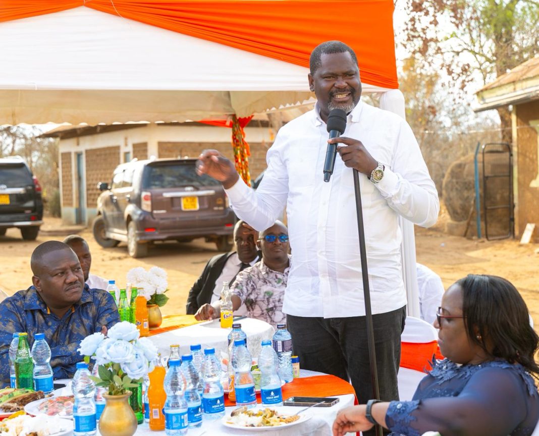 CS Ruku says Kenya has enough food reserves for drought response