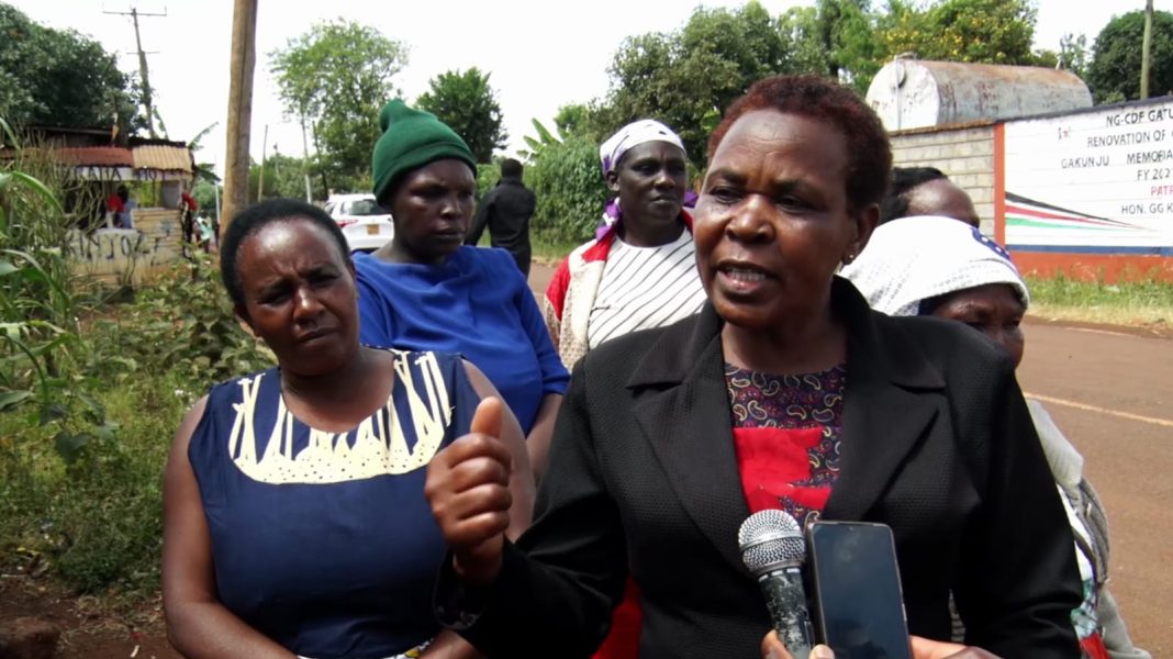 Residents of Karembu, Gatundu South condemn politicians for disrupting government food aid