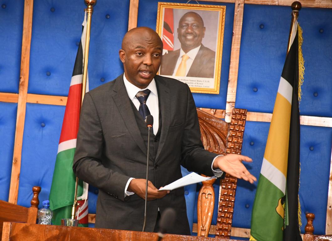 Governor Kang’ata injured during Nairobi meeting, will rest one month