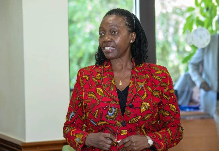 Martha Karua slams IEBC phone ban at polling stations